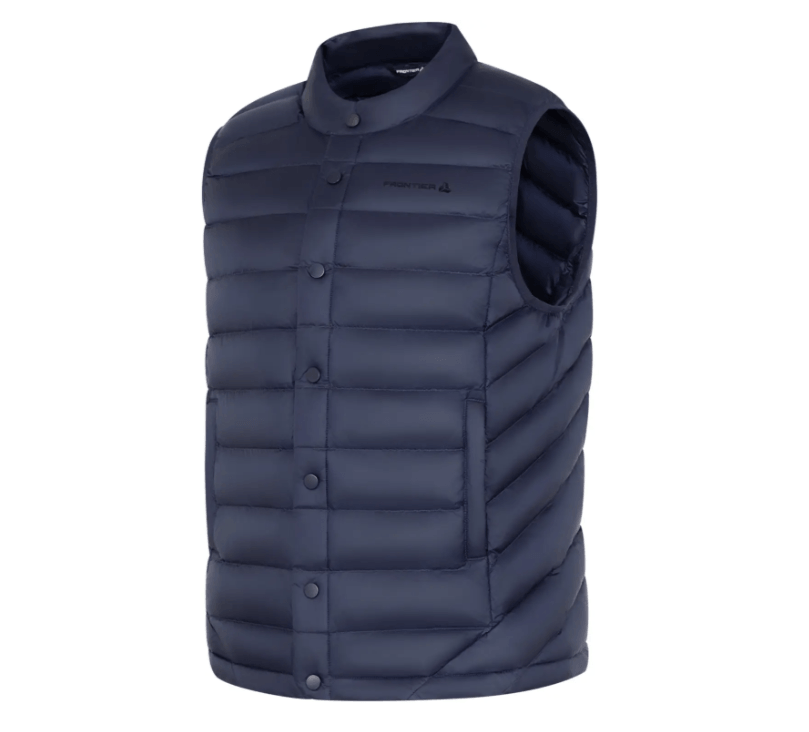 Жилет Frontier Thymus Пух Navy Фото 2